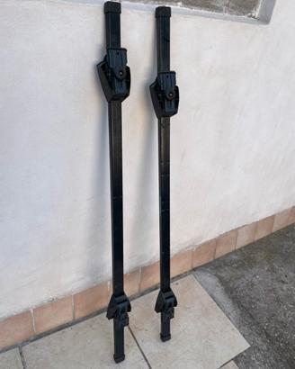 Barre automaxi 115cm con attacchi regolabili