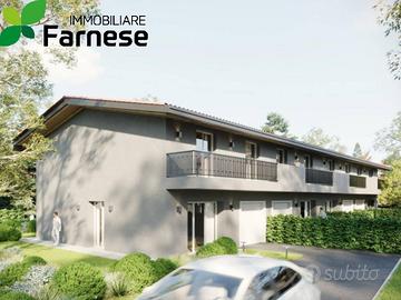 Villetta a schiera di 135 m² con 4 locali e box au