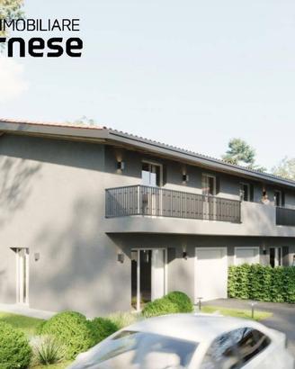 Villetta a schiera di 135 m² con 4 locali e box au