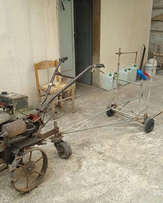 6) Motozappa Brumi