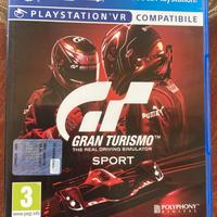 GT SPORT PS4 VIDEOGIOCO GRAN TURISMO TALIANO