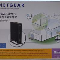 NETGEAR Universal WiFi Range Extender WN2000RPT