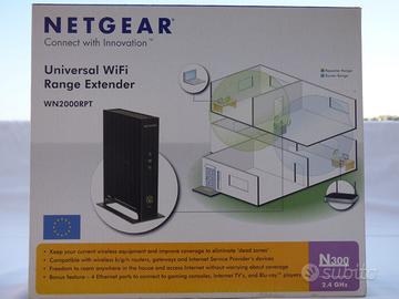 NETGEAR Universal WiFi Range Extender WN2000RPT
