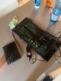 Tappeto riscaldante per coltivazione
