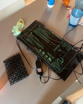 Tappeto riscaldante per coltivazione