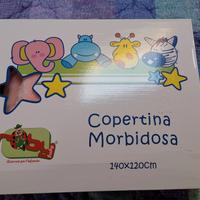 Coperta per lettino neonati