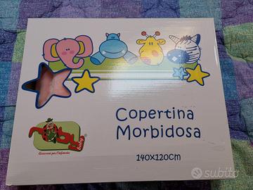 Coperta per lettino neonati