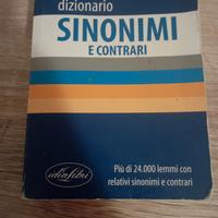 Dizionario sinonimi e contrari