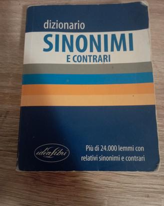 Dizionario sinonimi e contrari