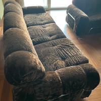 Divano 3 posti  2 poltrone coordinate