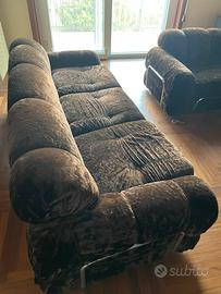 Divano 3 posti  2 poltrone coordinate