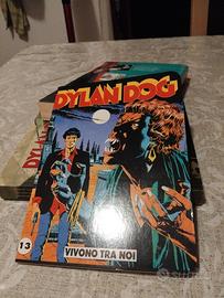 dylan dog quadernino 13