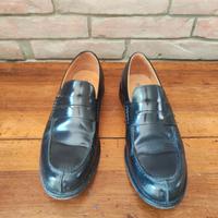 Mocassino tg43 prima shoes cuoio