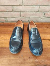 Mocassino tg43 prima shoes cuoio