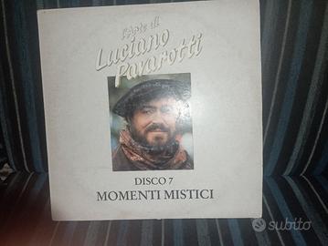 l'arte Luciano Pavarotti -disco 7-momenti mistici 