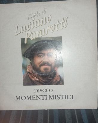 l'arte Luciano Pavarotti -disco 7-momenti mistici 