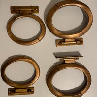 Cornici lapide morti defunti cimitero marmo ottone