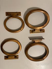 Cornici lapide morti defunti cimitero marmo ottone