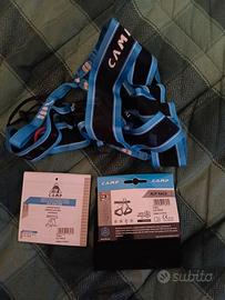 Imbragatura sci alpinismo