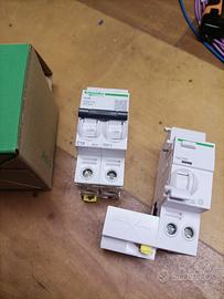 Differenziale + magnetotermico Schneider