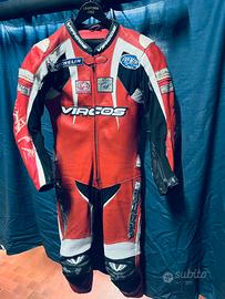 Tuta moto completa Trofeo Capirossi