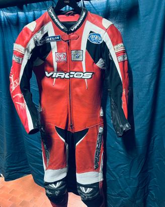 Tuta moto completa Trofeo Capirossi