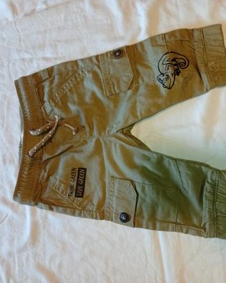 Duo pantaloni modello diverso come nuovi