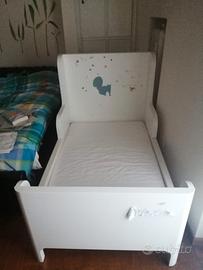 letto allungabile per bimbi