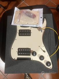 Battipenna pickguard precablato eko