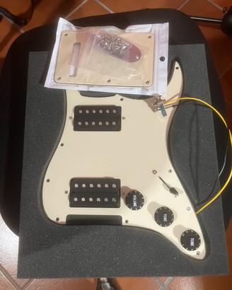 Battipenna pickguard precablato eko