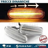 Frecce LED Laterali Dinamiche per Fiat Omologate