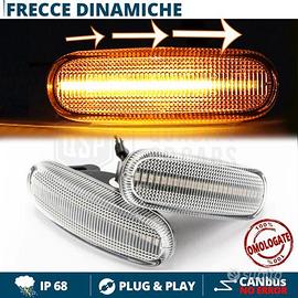 Frecce LED Laterali Dinamiche per Fiat Omologate