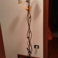 Lampada da terra vintage