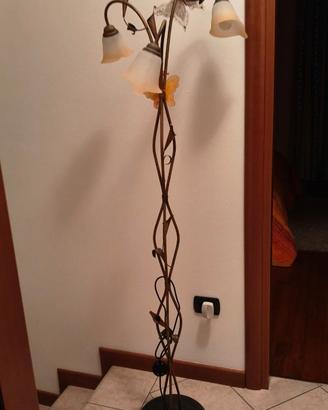 Lampada da terra vintage