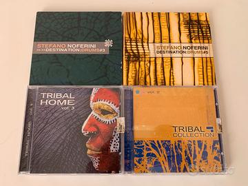 Tribal Collection 4 cd