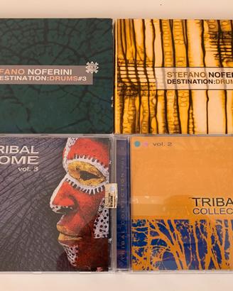 Tribal Collection 4 cd