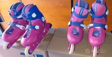 Roller dechatlon bimba