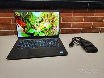 PORTATILE DELL 7400 14" i5 GEN8 DDR4 8G SSD 256G