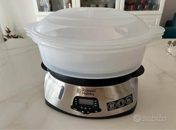 Vaporiera elettrica digitale