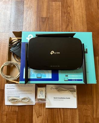 Tp-Link VR300 Modem Router