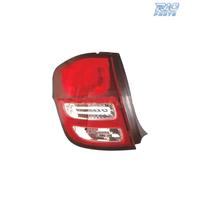 FANALE SINISTRO PER CITROEN C3 10-13 BIANCO ROSSO