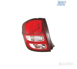 FANALE SINISTRO PER CITROEN C3 10-13 BIANCO ROSSO