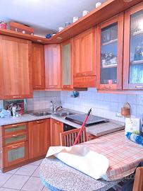 cucina in ciliegio come nuova