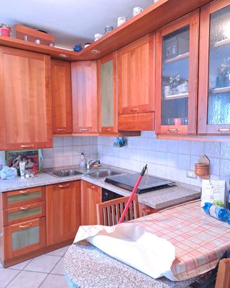cucina in ciliegio come nuova