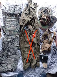 caccia abbigliamento mimetico 