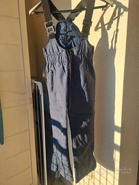 pantaloni da sci bambino 7/8 anni