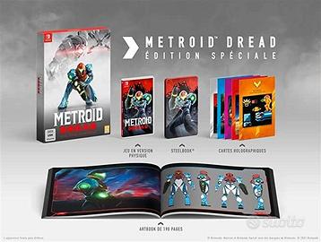 Metroid Dread Edizione Speciale Switch Sigillato