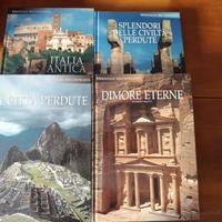 n.4 volumi "Meraviglie dell'antichità"