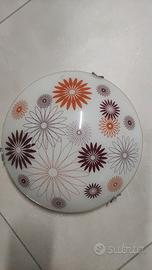 Plafoniera con fiori