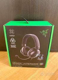 Cuffie Razer Kraken v3 Hypersense - no microfono